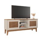 Rack Para Tvs Até 60 Polegadas 2 Portas 135cm Safira Versátil