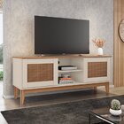 Rack Para Tvs Até 60 Polegadas 2 Portas 135cm Safira Versátil