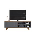 Rack Para Tvs Até 60 Polegadas Suns Cinza Urbano