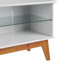 Rack Para Tvs Até 65 Polegadas 181cm 2 Gavetas 4 Nichos Tebar