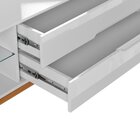 Rack Para Tvs Até 65 Polegadas 181cm 2 Gavetas 4 Nichos Tebar