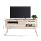 Rack Para Tvs Até 65 Polegadas Dorian Calacata Off-white