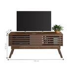 Rack Para Tvs Até 65 Polegadas Dorian Imperial Sépia