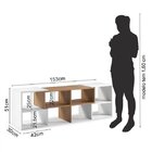 Rack Para Tvs Até 65 Polegadas Extensível Arara Cabecasa Made