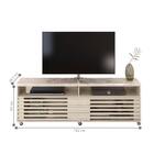 Rack Para Tvs Até 65 Polegadas Gaspar Calacata Off-white