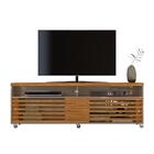 Rack Para Tvs Até 65 Polegadas Gaspar Fendi Naturale