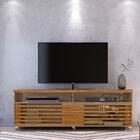 Rack Para Tvs Até 65 Polegadas Gaspar Fendi Naturale