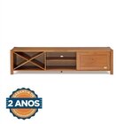 Rack Para Tvs Até 65 Polegadas Madeira Maciça 1 Porta Com Ade