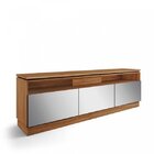 Rack Para Tvs Até 79 Polegadas Com Espelho 3 Portas Ubatuba C