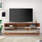 Rack Para Tvs Até 79 Polegadas Com Espelho 3 Portas Ubatuba C