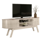 Rack Para Tvs De 75 Polegadas Leicester Calacata Off White