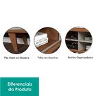 Rack Paraty Permobili Chumbo/savana