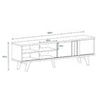 Rack Paraty Permobili Chumbo/savana