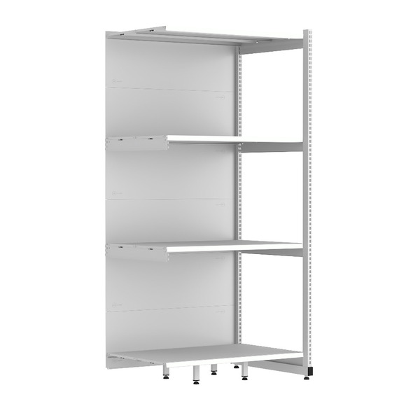 Rack Parede 202 Fit 60 Continuação Branco 90x60 Pe Branco