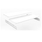 Rack Parede 202 Fit 60 Inicial Branco 90x60 Pe Amarelo