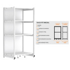 Rack Parede 202 Fit 60 Inicial Branco 90x60 Pe Preto