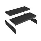 Rack Parede 202 Fit 60 Inicial Preto 90x60 Pe Branco