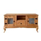 Rack Pequena Tv Até 50 Polegadas Madeira Maciça D200 Shop Jm