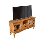 Rack Pequena Tv Até 50 Polegadas Madeira Maciça D200 Shop Jm