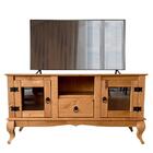 Rack Pequena Tv Até 50 Polegadas Madeira Maciça D200 Shop Jm