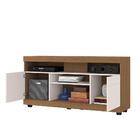 Rack Pequeno Para Tv Até 43 Polegadas 136cm Natura Real Off W