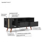 Rack Pet Angora Preto 136 Cm