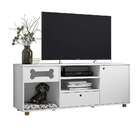 Rack Pet Roxy Branco 140 Cm