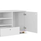 Rack Pet Roxy Branco 140 Cm