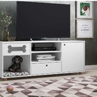 Rack Pet Roxy Branco 140 Cm