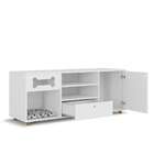 Rack Pet Roxy Branco 140 Cm