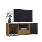 Rack Pet Roxy Mel E Preto 140 Cm