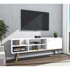 Rack Phoenix Branco 160 Cm