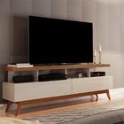 Rack Polaris 1.6 Off White Freijó