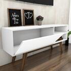 Rack Poncho Branco 125 Cm