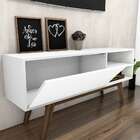 Rack Poncho Branco 125 Cm