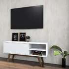 Rack Poncho Branco 125 Cm