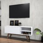 Rack Poncho Branco 125 Cm