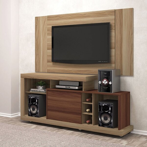 Rack Porto Para Tv De Até 47 Polegadas Dj Móveis