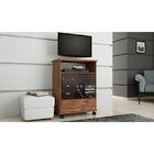 Rack R219 Com Porta De Vidro - Dalla Costa - Nobre