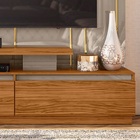 Rack Ragnarok Fendi Naturale Tv 75" Bnn Decor