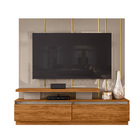 Rack Ragnarok Fendi Naturale Tv 75" Bnn Decor