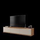 Rack Razah 1,80 4 Portas Cedro/off White