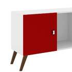 Rack Retrô 1 Porta Rt3014  Movelbento