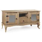 Rack Retro 2 Portas 1 Nicho 1 Gaveta Mel D200 Denk