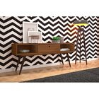 Rack Retrô 55 - Olivar - Rustik Carvalho