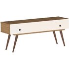 Rack Retrô 55 - Olivar - Rustik Carvalho