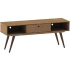 Rack Retrô 55 - Olivar - Rustik Carvalho