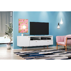 Rack Retrô Alasca Branco 162 Cm