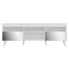 Rack Retrô Com Espelho Para Tv Até 65" Multimóveis Paris Fg33