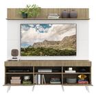 Rack Retrô Com Painel E Suporte Tv 65" Madri Multimóveis V3374